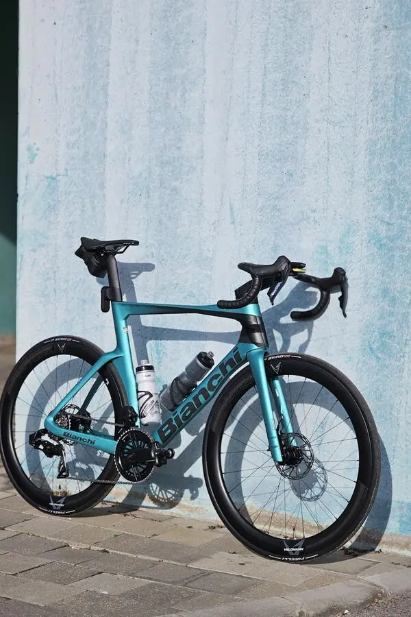 Carbon road bike for sale at Chain Reaction Winnetka